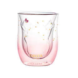 COSTA 咖世家 双层玻璃杯 260ml