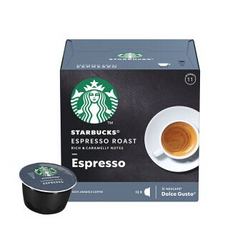STARBUCKS 星巴克 胶囊咖啡 意式浓缩黑咖啡 66g