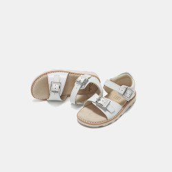 Clarks 其乐 儿童皮凉鞋