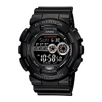 CASIO 卡西欧 G-Shock系列 GD-100-1BDR 男士石英手表