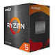 AMD 锐龙R5/R7/R9 3500X/3600/5600X/5800X/5900X盒装CPU处理器 R5 5600X 6核12线程