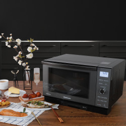 panasonic松下nnds59jb微波炉蒸烤箱家用多功能变频全自动微蒸烤一体