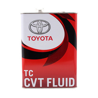 TOYOTA 丰田 汽车用品4S店原厂配件CVT无级变速箱油 4L TC 08886-02105 卡罗拉/RAV4/雷凌/致炫