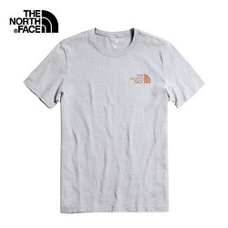 THE NORTH FACE 北面 5JU2 男士运动短袖
