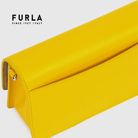芙拉 FURLA 21FW秋冬 奢侈品 1927 SOFT系列女士 单肩斜挎包 WB00339-2990-426  黄色