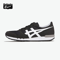 Onitsuka Tiger/鬼塚虎 男女款复古运动休闲鞋 ALVARADO 1183A507 黑色-003 36