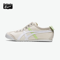 Onitsuka Tiger鬼塚虎女款休闲百搭一脚蹬休闲鞋MEXICO 66 SLIP-ON 米白色 39