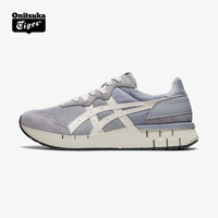 Onitsuka Tiger鬼塚虎 男女时尚复古运动休闲鞋 REBILAC RUNNER 浅灰色 41.5
