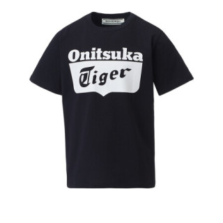 onitsuka tiger鬼塚虎时尚舒适儿童短袖t恤衫 2184a108