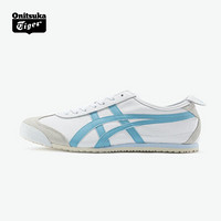 Onitsuka Tiger鬼塚虎经典虎爪鞋舒适休闲鞋情侣款MEXICO 661183B771-新 100白色 39.5