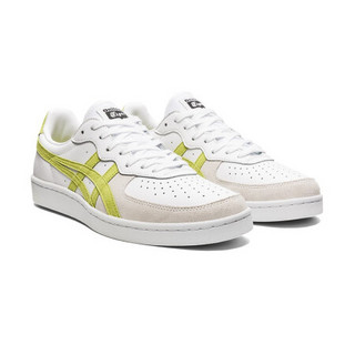 Onitsuka Tiger鬼塚虎经典款板鞋运动鞋休闲鞋潮流百搭男女鞋 GSM 1183A353-新 白色/绿色 37.5