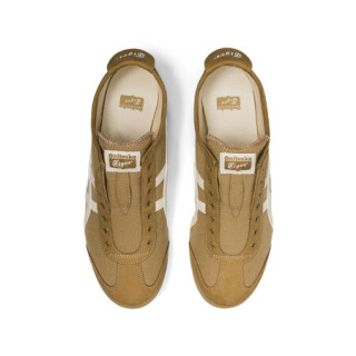 Onitsuka Tiger 鬼塚虎 Mexico 66 Slip-on 中性休闲运动鞋 1183A360-208 沙色 39