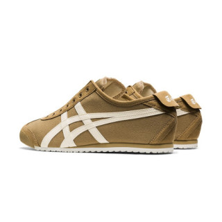Onitsuka Tiger 鬼塚虎 Mexico 66 Slip-on 中性休闲运动鞋 1183A360-208 沙色 39