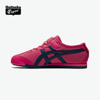 Onitsuka Tiger鬼塚虎童鞋经典尼龙中童休闲鞋MEXICO66 PS 1184A141-新 宝石红 33