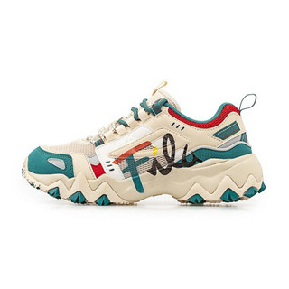 FILA 斐乐 FUSION系列 Oakmont 女子休闲运动鞋 T12W031101F