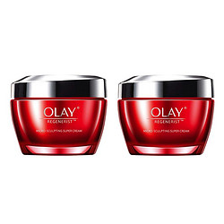 OLAY 玉兰油 大红瓶面霜 50ml 2支装