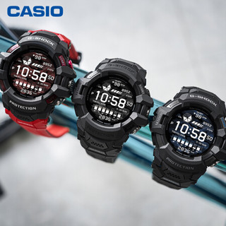 CASIO 卡西欧 G-SHOCK G-SQUAD系列 56.3毫米电子腕表 GSW-H1000-1A