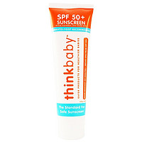 THINKBABY 辛克宝贝 宝宝安全防晒霜 spf50+ 89ml