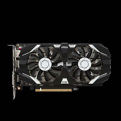 MSI 微星 GTX1050Ti 4G台式机游戏独立显卡