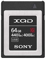 SONY 索尼 XQD G系列 专业存储卡（QD-G64F / J），64GB