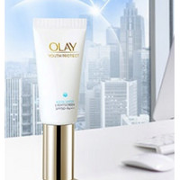 OLAY 玉兰油 零重力小白伞隔离防晒霜 50ml（赠小白伞防晒10ml*5+加赠空气霜14g+白面膜*3l）