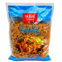 味斯美3a海苔肉松寿司面包手抓饼烘焙专用肉松2kg原装