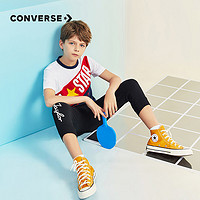 CONVERSE 匡威 男童潮流短袖t恤男宝宝短袖T恤