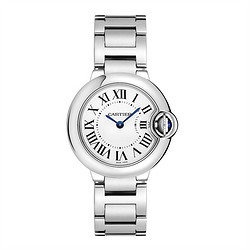 Cartier 卡地亚 蓝气球系列 女款石英表 W69010Z4