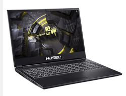 Hasee 神舟 战神系列 16.1英寸游戏笔记本电脑（i5-10400、16GB、512GB SSD、GTX 1650）