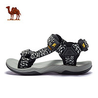 CAMEL 骆驼 运动凉鞋男 魔术贴夏季涉水鞋子轻便透气防滑户外凉鞋