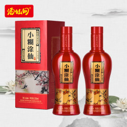 小糊涂仙酒仙网52度小糊涂仙喜上眉梢250ml22017年份