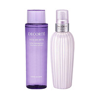 DECORTE 黛珂 COSME DECO黛珂水乳套装 明星紫苏水150ml+牛油果乳液150ml 问题肌指南套装