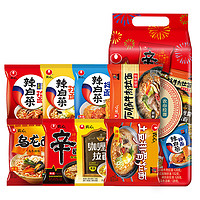 NONGSHIM 农心 经典辛拉面八连包 960g（120g*8袋）