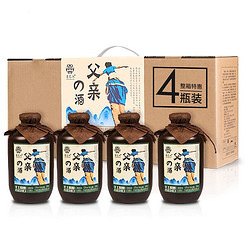 蒙巴汉 白酒 53度父亲的酒 整箱