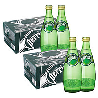 SUPER会员：perrier 巴黎水 气泡矿泉水 330ML*48瓶