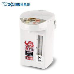 ZOJIRUSHI 象印 ZO JIRUSHI）电热水壶微电脑三段控温双层VE真空电水壶瓶定时保温烧水壶 CV-CSH30C