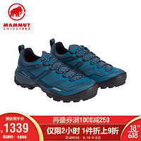 MAMMUT 猛犸象 DucanGTX男轻便爬山鞋透气防滑耐磨 蓝色 44