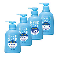 SHISEIDO 资生堂 旗下HANDCREAM 美润 药用洗手液 250毫升/瓶 4瓶装