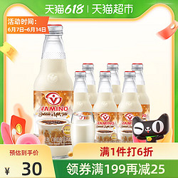 VAMINO 哇米诺 泰国 珍珠奶茶味豆奶办公室下午茶300ml*6瓶