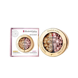 Elizabeth Arden 伊丽莎白·雅顿 伊丽莎白雅顿 胶囊套盒（时空焕活金胶 30粒+夜间多效粉胶 30粒）