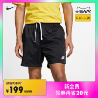 NIKE 耐克 Nike耐克官方NIKE SPORTSWEAR 男子梭织短裤新款夏季AR2383