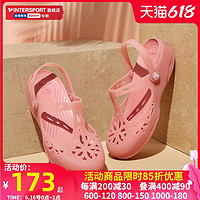 Crocs 卡骆驰 女鞋2021夏季新款伊莎贝拉凉鞋洞洞鞋沙滩鞋潮204939