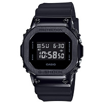 CASIO 卡西欧 经典系列 GM-5600B-1  男士防震防水电子荧光照明运动手表