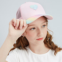 Deesha 笛莎 儿童帽子2021夏季新款甜美可爱百搭遮阳帽