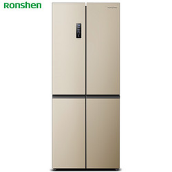 Ronshen 容声 BCD-451WD11FP 十字对开门冰箱 451L