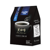 SUKACAFE 苏卡咖啡 美式黑咖啡无蔗糖无添加0脂肪减燃纯咖啡粉速溶提神健身正品40条