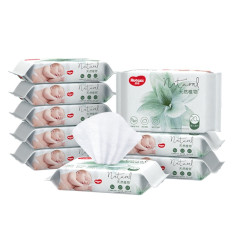 HUGGIES 好奇 天然植物小森林湿巾 20抽*9包