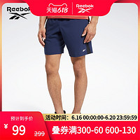 Reebok 锐步 官方WOR WOVEN SHORT男子夏季健身训练短裤FU3257