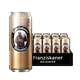 Franziskaner 教士 德国风味啤酒 500ml*12听*6箱