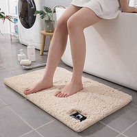 奇雅 浴室吸水地垫地毯卫生间门口防滑垫子厕所脚垫门垫进门卧室家用小